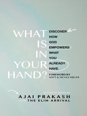 cover image of WHAT IS IN YOUR HAND?